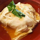 Jinbei Han's Flat Dried Yuba 15 Sheets (3 Sheets per Pack) × 5 Packs JAPAN - Tokyo Sakura Mall