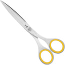ALLEX Japanese Office Scissors 6.5" - Medium All-Purpose Scissors for Desk, Home, and School Use, Al