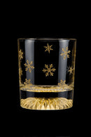 Golden Rock Glass (with Sengoku Warlord family crest) in Kanazawa, JAPAN - Kurumira Shop