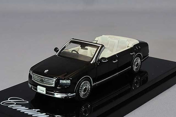 Hobby Japan 1/64 Toyota Century Convertible in Black Made in JAPAN