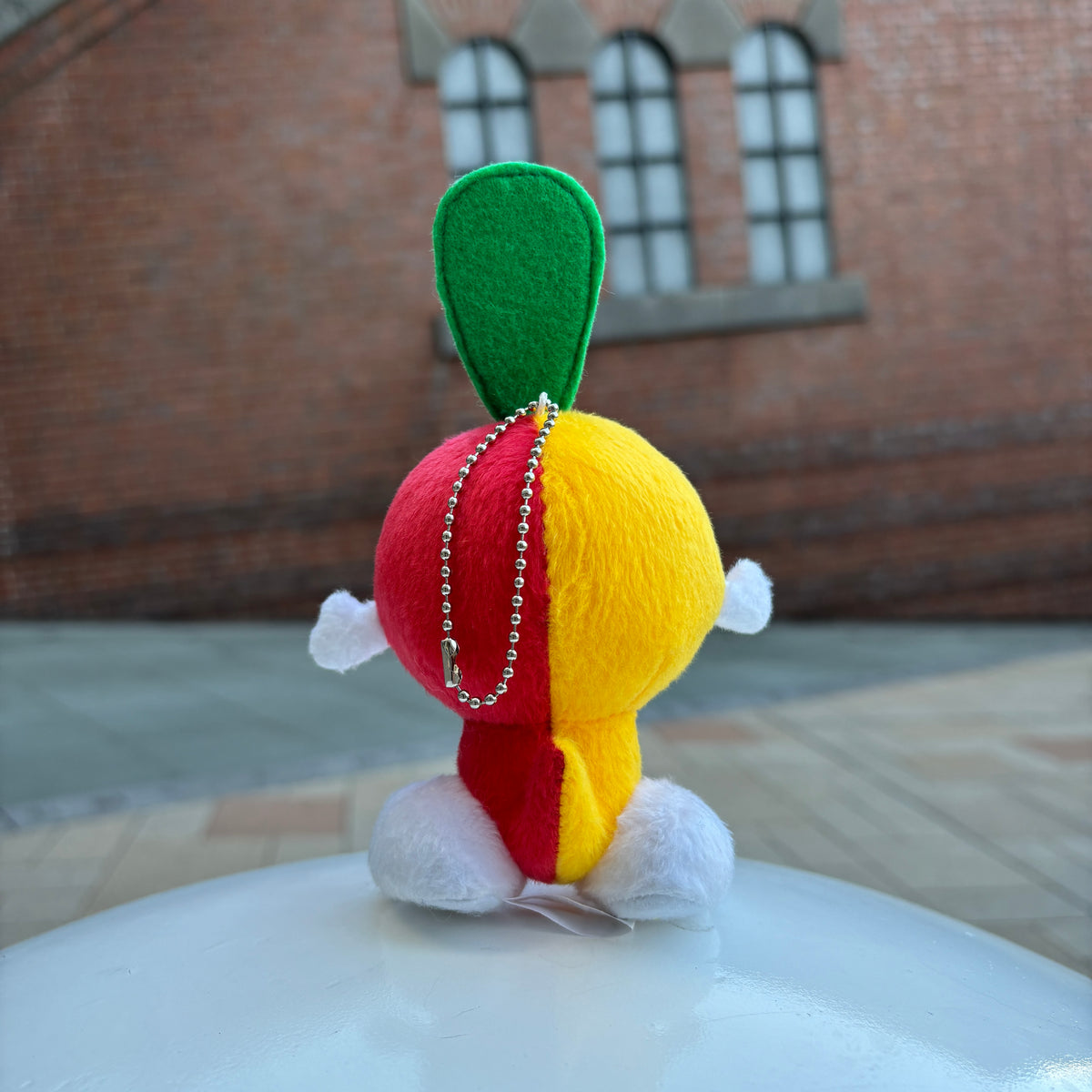 Kawasaki Mouton Plush Mascot from Anime Girls Band Cry - Kawasaki City