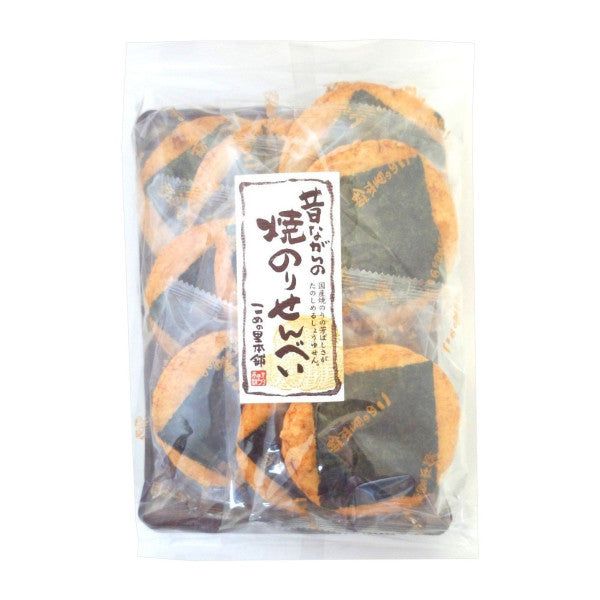 Kome no Sato Yaki-Nori Rice Cracker 7 Pieces Japanese Snack - Tokyo Snack Land