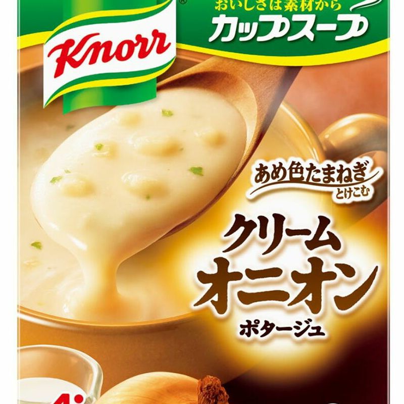 Knorr Cream Onion Potage 3 Pack - Tokyo Snack Land