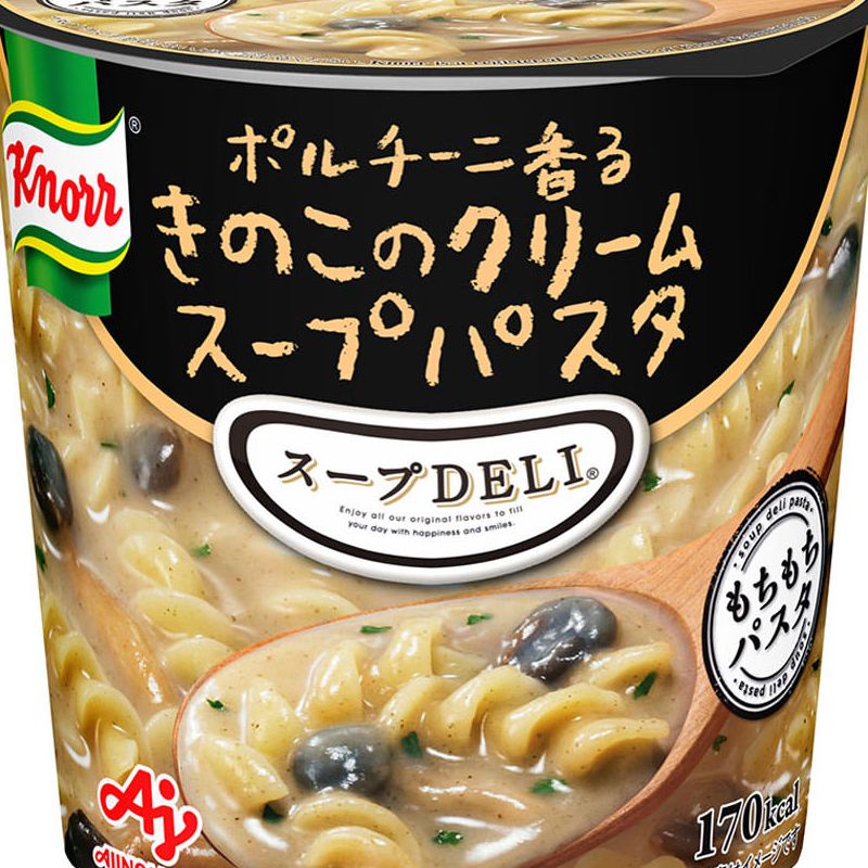 Knorr Soup DELI Porcini Mushroom Cream - Tokyo Snack Land