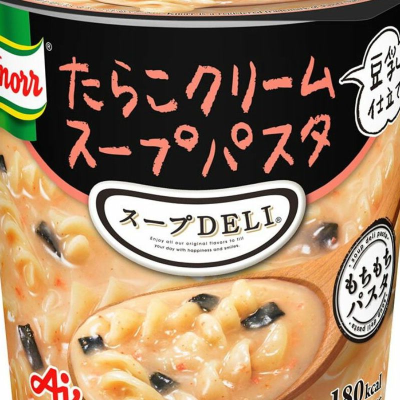 Knoll Soup DELI Tarako Cream Pasta- Tokyo Snack Land