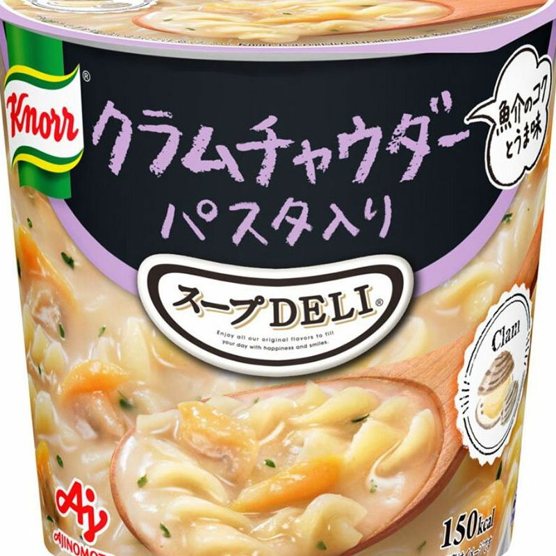 Knorr Soup DELI Clam Chowder with Pasta - Tokyo Snack Land