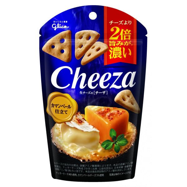 Glico Fresh Cheese Cheeza Camembert Cheese 40g Irresistible Gourmet Snack! - Tokyo Snack Land