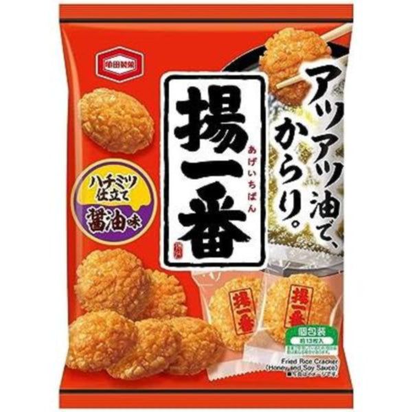 Kameda Ageda Ichiichi 100g Irresistible Snack for All Ages! - Tokyo Snack Land
