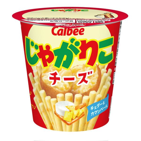 Calbee Jagariko Cheese 55g Crunchy -Tokyo Snack Land