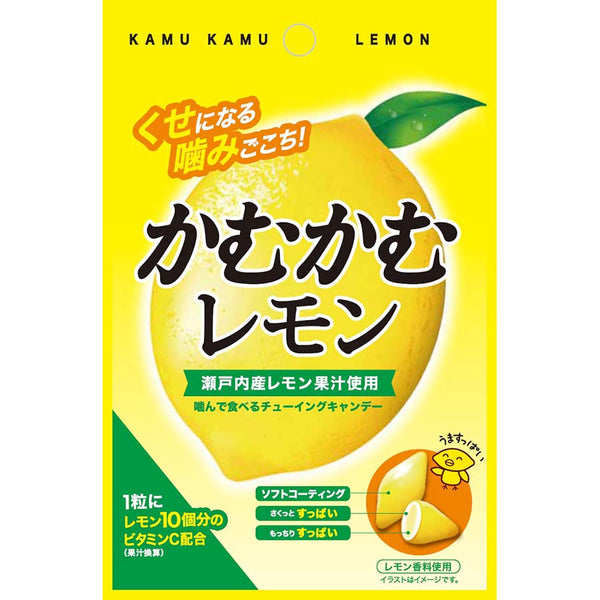 Mitsubishi Chew Chew Lemon Candy Bag 30g - Tokyo Snack Land