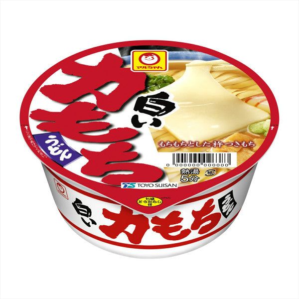 Maruchan Shiroi Chikara Mochi Udon Noodle Authentic Taste of Japan's Chewy Delight -Tokyo Snack Land