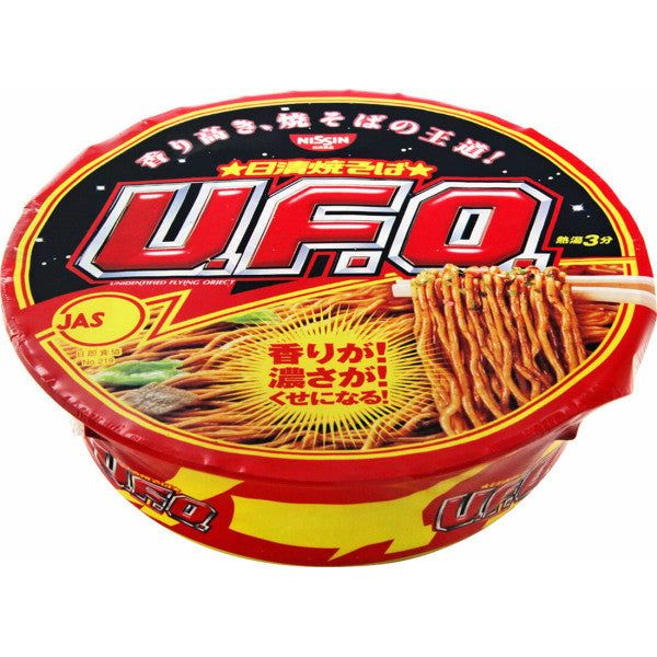 NISSIN Yakisoba U.F.O. Japanese Stir-Fried Noodle Experience Instantly -Tokyo Snack Land