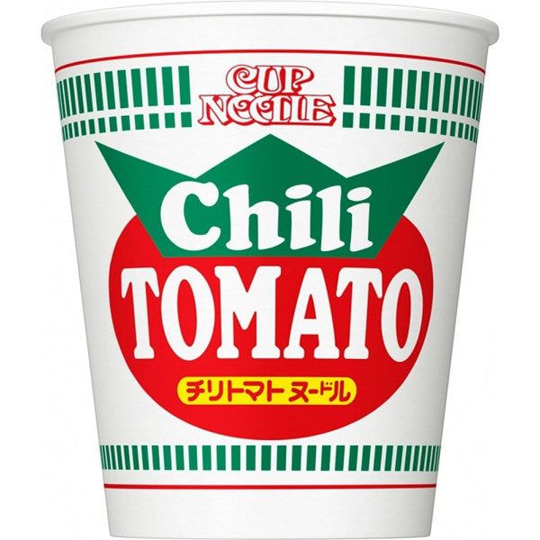 Nissin Cup Noodle Chili Tomato Flavor Instant Ramen Spicy & Tangy - Tokyo Snack Land