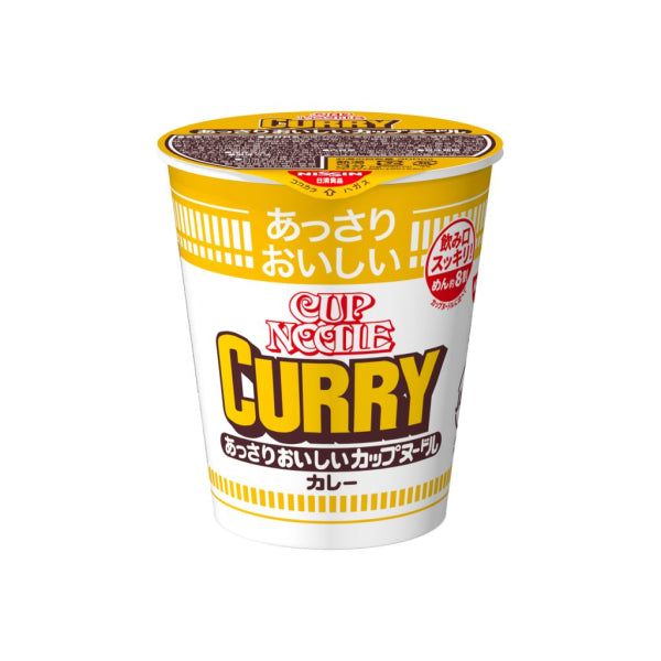 Nissin Lightly Delicious Cup Noodle Curry - Tokyo Snack Land