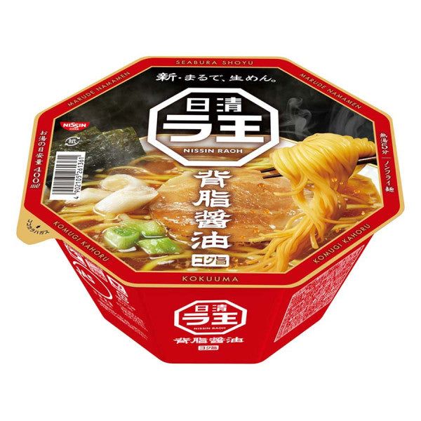 Nissin Ra-O Soy Sauce Ramen Noodles Rich Soy Flavor - Tokyo Snack Land