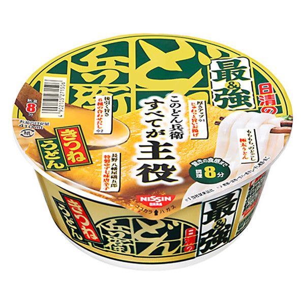 Nissin Saikyou Donbei Kitsune Udon Japanese Udon Delight -Tokyo Snack Land
