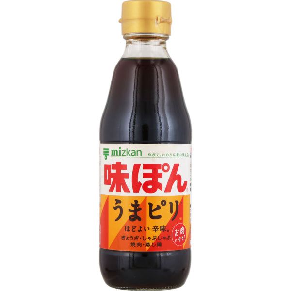 MITSUKAN Ajipon Umapiri 360ml Authentic Japanese Sauce for Unforgettable Flavors - Tokyo Snack Land