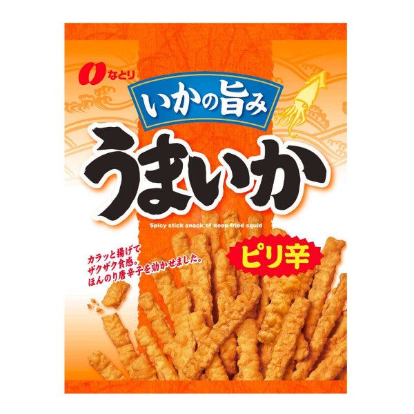 Natori Spicy Umaika Limited Stock Traditional Dried Squid - Tokyo Snack Land