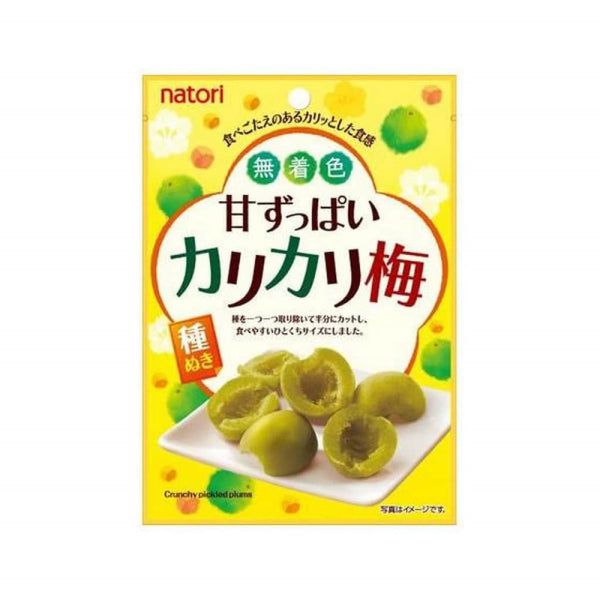 Natori Colorless Plum Sweet & Crunchy Snack 22g - Tokyo Snack Land