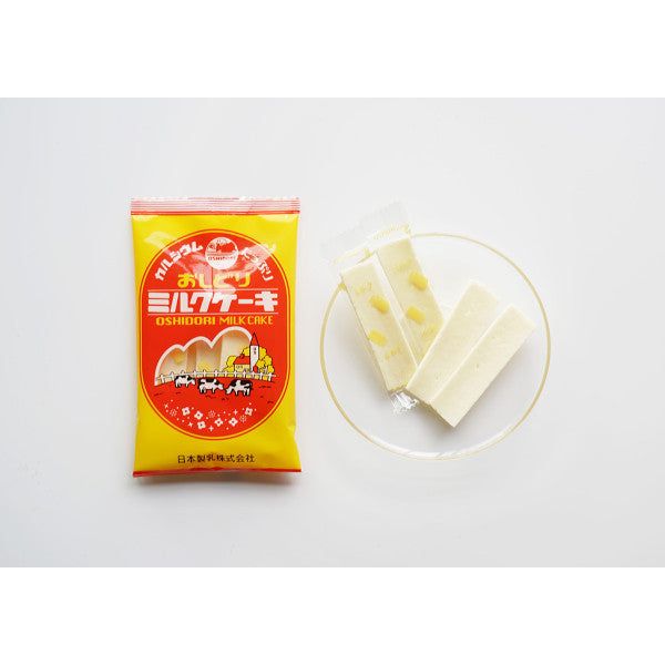 Oshidori Milk Cake Japanese Milky Dessert Creamy & Luscious - Tokyo Snack Land