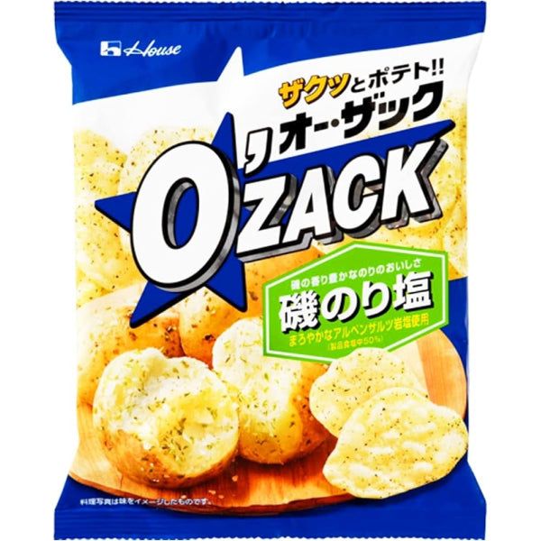 House O-Zak Iso Nori Salt Premium Quality Umami Seasoning Snack - Tokyo Snack Land