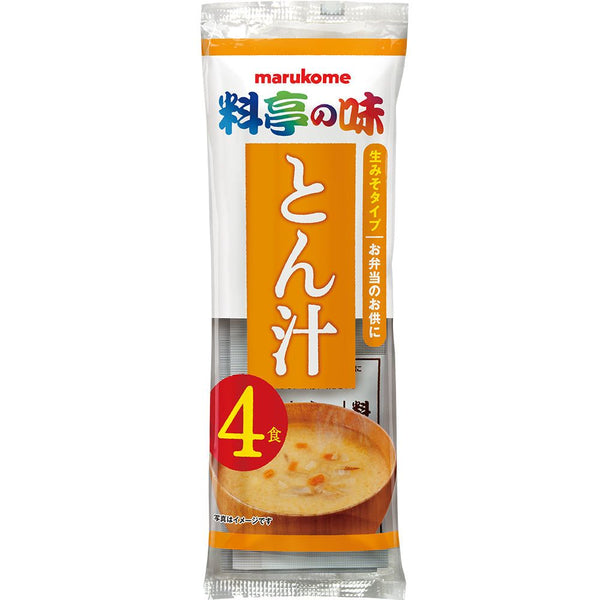 MARUKOME Nama Miso Soup Tonjiru - Tokyo Snack Land