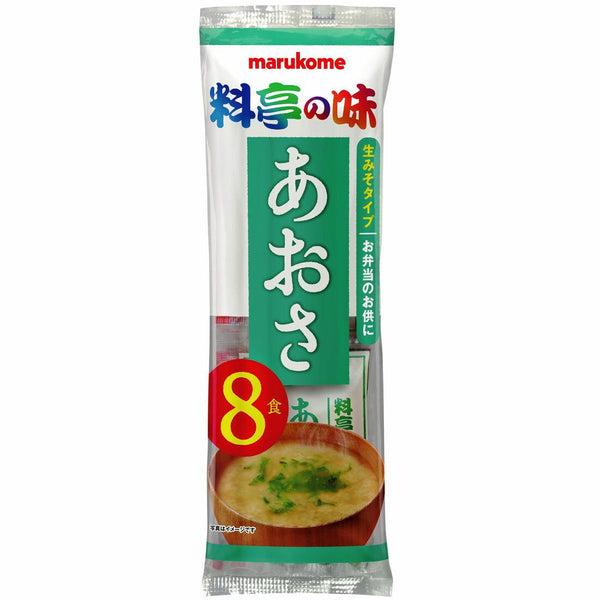 MARUKOME Nama Miso Soup Ryotei no Aji - Tokyo Snack Land