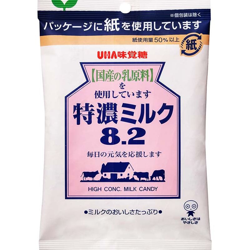 UHA Milk Candy 8.2 88g - Tokyo Snack Land