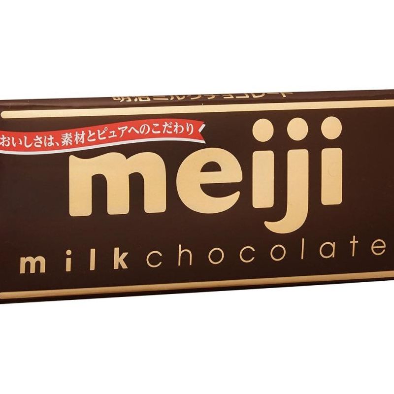 Meiji Milk Chocolate 50g - Tokyo Snack Land
