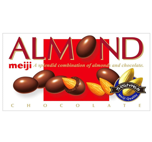 Meiji Almond Chocolate 79g - Tokyo Snack Land