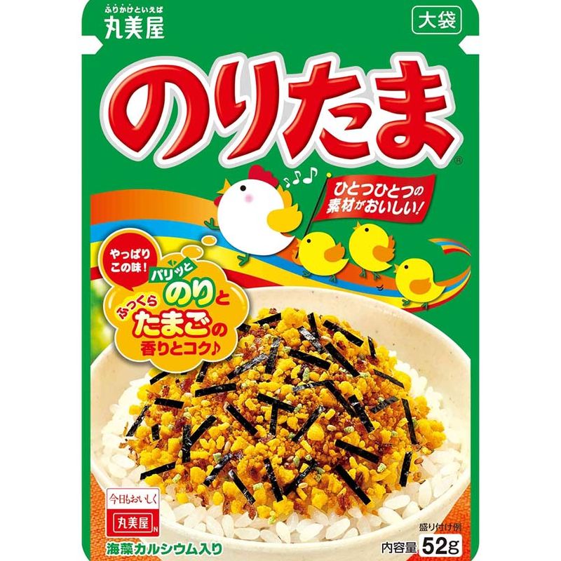 MARUMIYA Noritama 25g Furikake Rice Flavor - Tokyo Snack Land