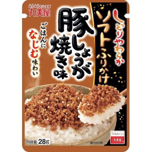 Marumiya Soft Furikake Pork Gingerbread Flavor Irresistible and Unique Japanese Seasoning - Tokyo Snack Land