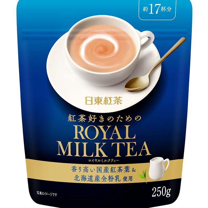 Nitto Kocha Royal Milk Tea Powder 250g - Tokyo Snack Land