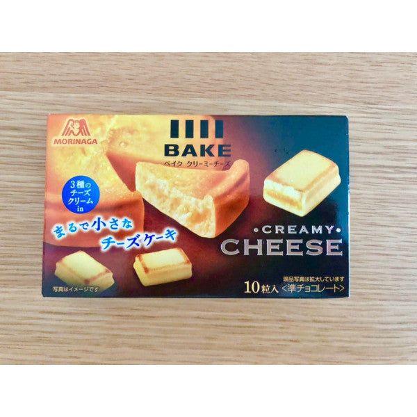 Morinaga Bake Creamy Cheese Indulge in the Richness Cheese Delight -Tokyo Snack Land