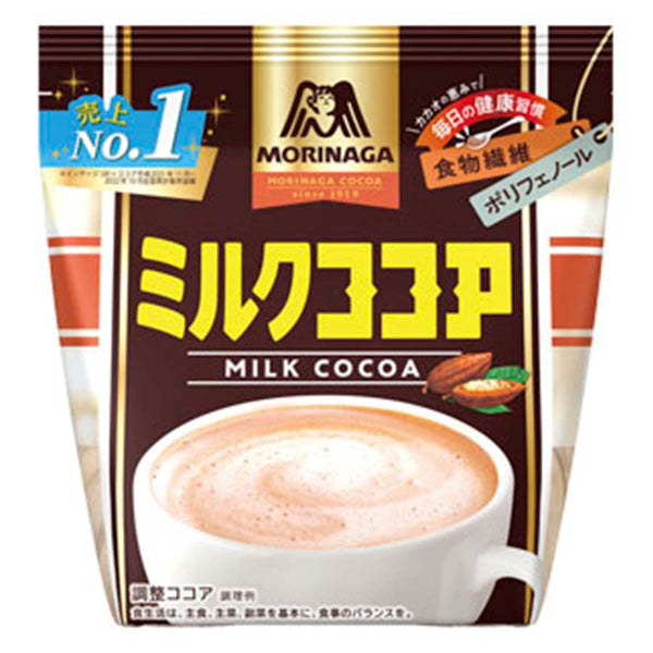 MORINAGA Milk Cocoa 240g - Tokyo Snack Land