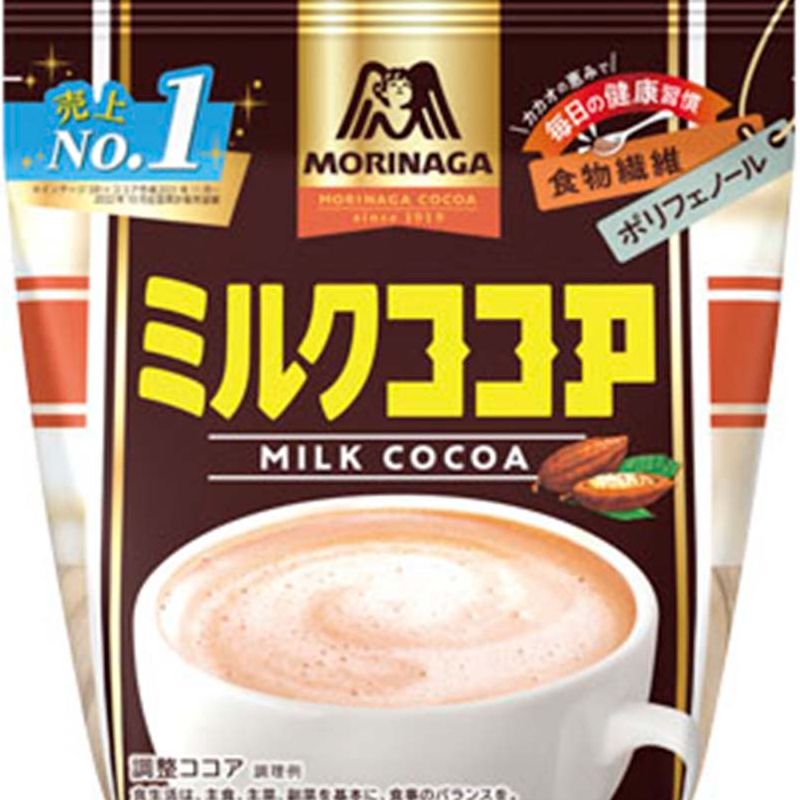MORINAGA Milk Cocoa 240g - Tokyo Snack Land