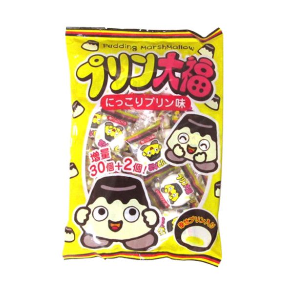 Yaokin Pudding Daifuku Irresistible Japanese Dessert for Sweet Tooths! - Tokyo Snack Land
