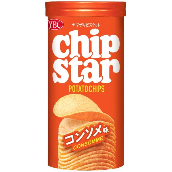 YBC Chipstar Consomme Flavor 45g - Tokyo Snack Land