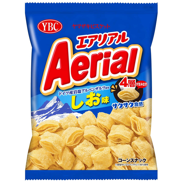 YBC Aerial Salt Flavour Snack 65g - Tokyo Snack Land
