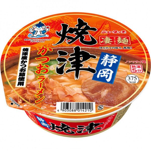 New Touch Sugomen Shizuoka Yaizu Bonito Instant Noodle Ramen - Tokyo Snack Land