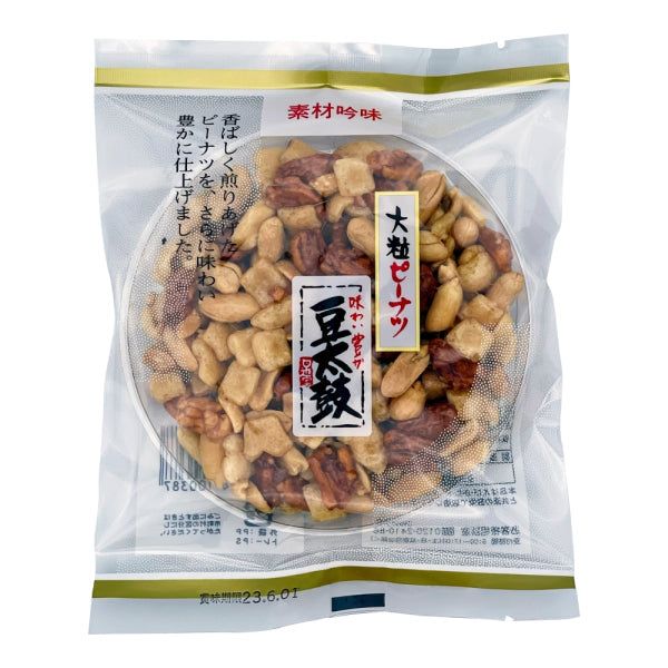 Nisshindo Mame-Daiko Peanut Snack - Tokyo Snack Land