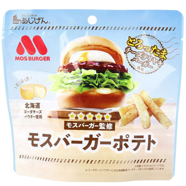 Mos Burger Potatoes Yamorottama Cheese Teriyaki Flavor 50g Limited Stock! - Tokyo Snack Land