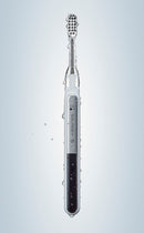 Soladey5 Ionic Toothbrush Solar Panels TiO2 Semiconductor Brush W/O Toothpaste JAPAN - Shiken