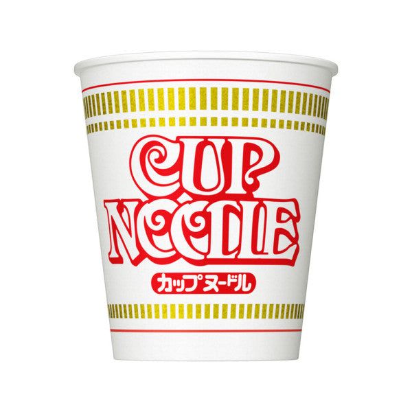 Nissin Cup Noodle Original Instant Ramen Delight that Conquered the World -Tokyo Snack Land