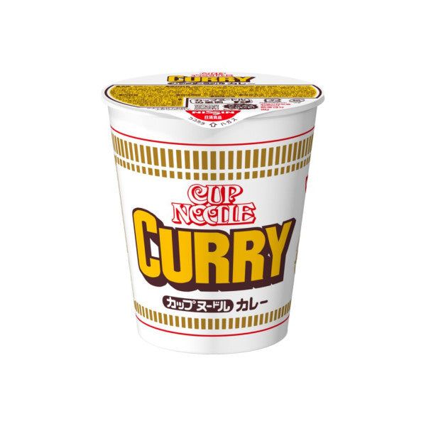 Nissin Cup Noodle Curry A Flavorful Adventure in Every Cup -Tokyo Snack Land