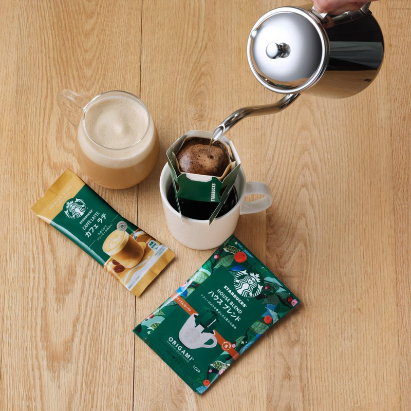 Starbucks Japan Assort Gift SBE-10B Drip & Stick Coffee 200g - Tokyo Sakura Mall