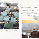 Daiwa BRI Sasa no Megumi Natural Moisture Soap - Made with Japanese Herb (Kumasasa), Similar to Matcha  - Made in JAPAN - Kawasaki City Store