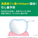 GUM Dental Toothpaste 120g High Fluoride Plaque & Gum Care – Made in JAPAN - Tokyo Sakura Mall