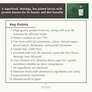 Soy & Moringa Protein Powder, 100% Plant-Based, No Additives - Kurumira Shop