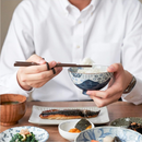 EDISON Training Chopsticks III Left-Handed Dark Brown 20cm for Adults – Made in JAPAN - Tokyo Sakura Mall